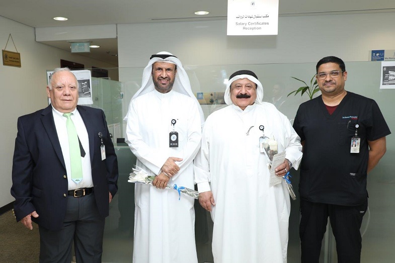 Pages Kuwait Oil Company celebrates World Physiotherapy Day